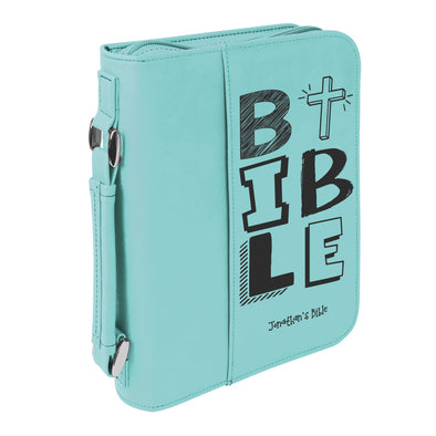 Personalized Bible Case, BIBLE, Kids Bible Cover,  Zip Cover, Custom Bible Cover,  Customized Bible Cover, Engraved Bible Cover, Bible Case, Inspirational Bible Cover, Scripture Bible Case