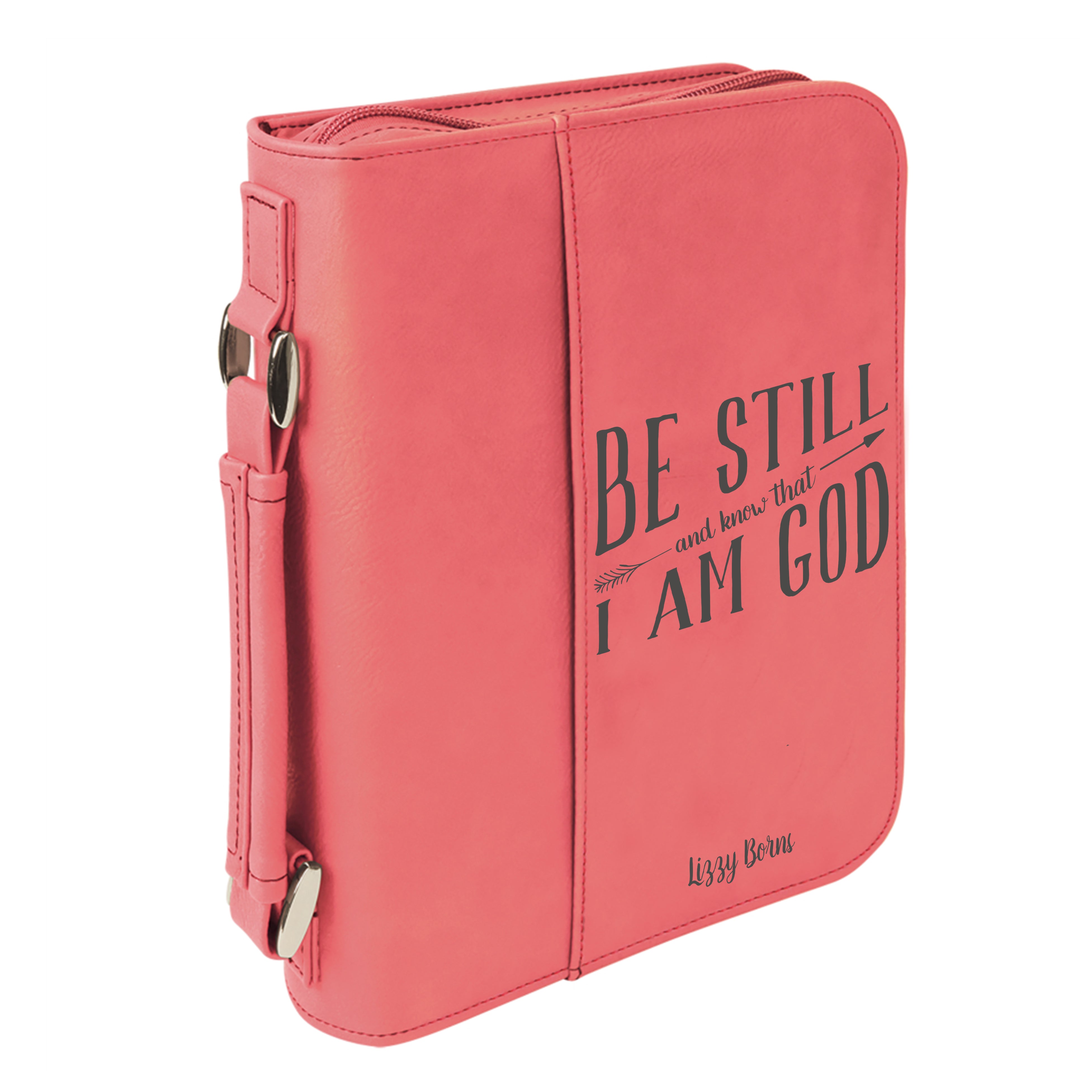 Be Still And Know That I Am God, Checkbook Cover 