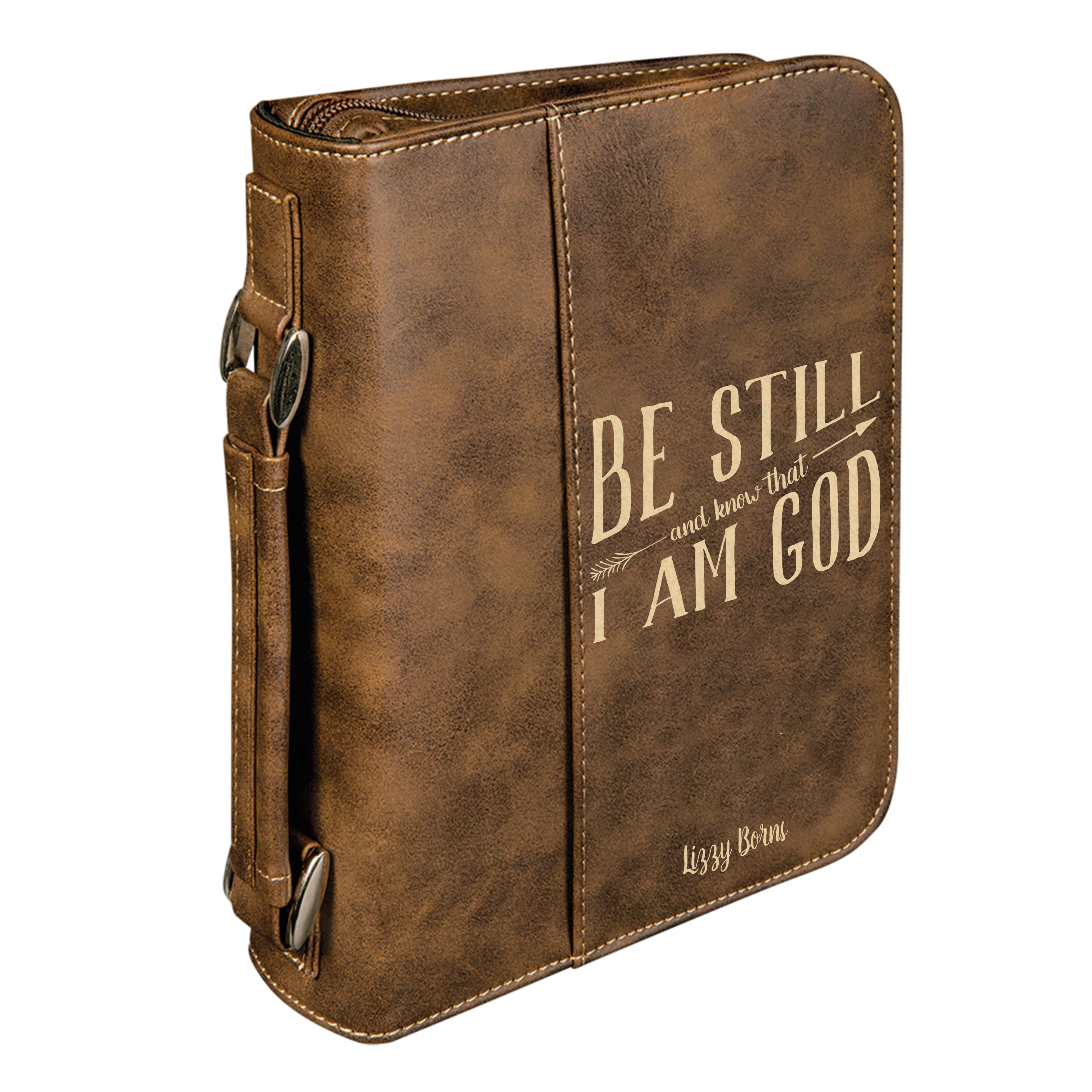 Be Still And Know That I Am God, Checkbook Cover 