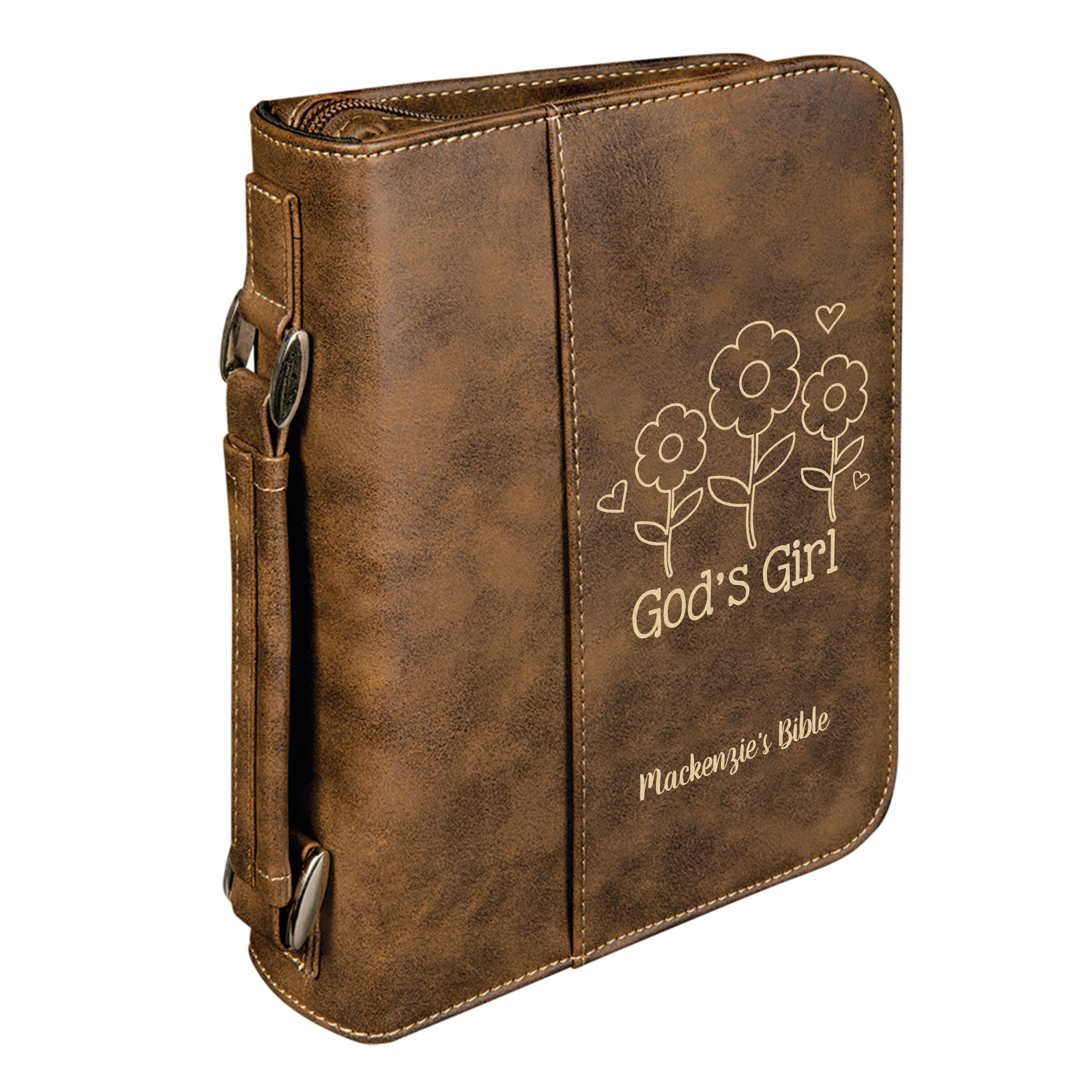 Personalized Bible Case, God's Girl, Kids' Bible Case, Zip Cover ...