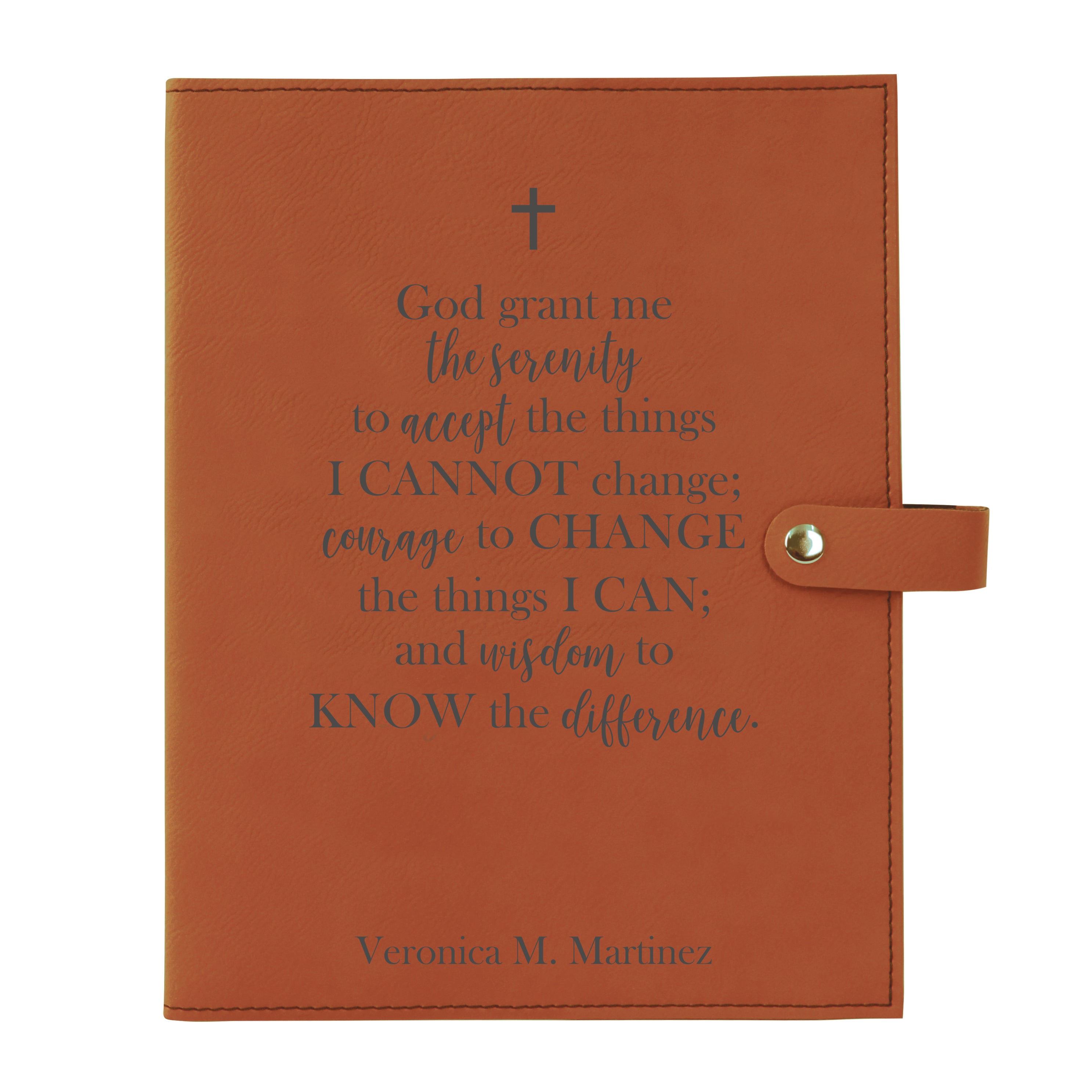 Personalized Bible Cover, 1 Peter 3:15, Snap Cover, Custom Bible Cover –  Stamp Out