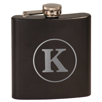 Personalized Initial Flask