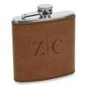 Classic Initial Flask, Custom Engraved Flask with initials, Custom Flask, Personalized Flask