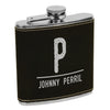 Custom Initial & Last name Flask, Custom Engraved Flask with Initials, Custom Flask, Personalized Flask