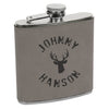 Deer Flask, Custom Name Flask, Hunting Flasks, Custom Flask, Personalized Flask
