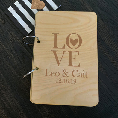 Custom Card Keeper, Wedding Card Storage, Fun Way to Store Wedding Cards "Leo & Cait"
