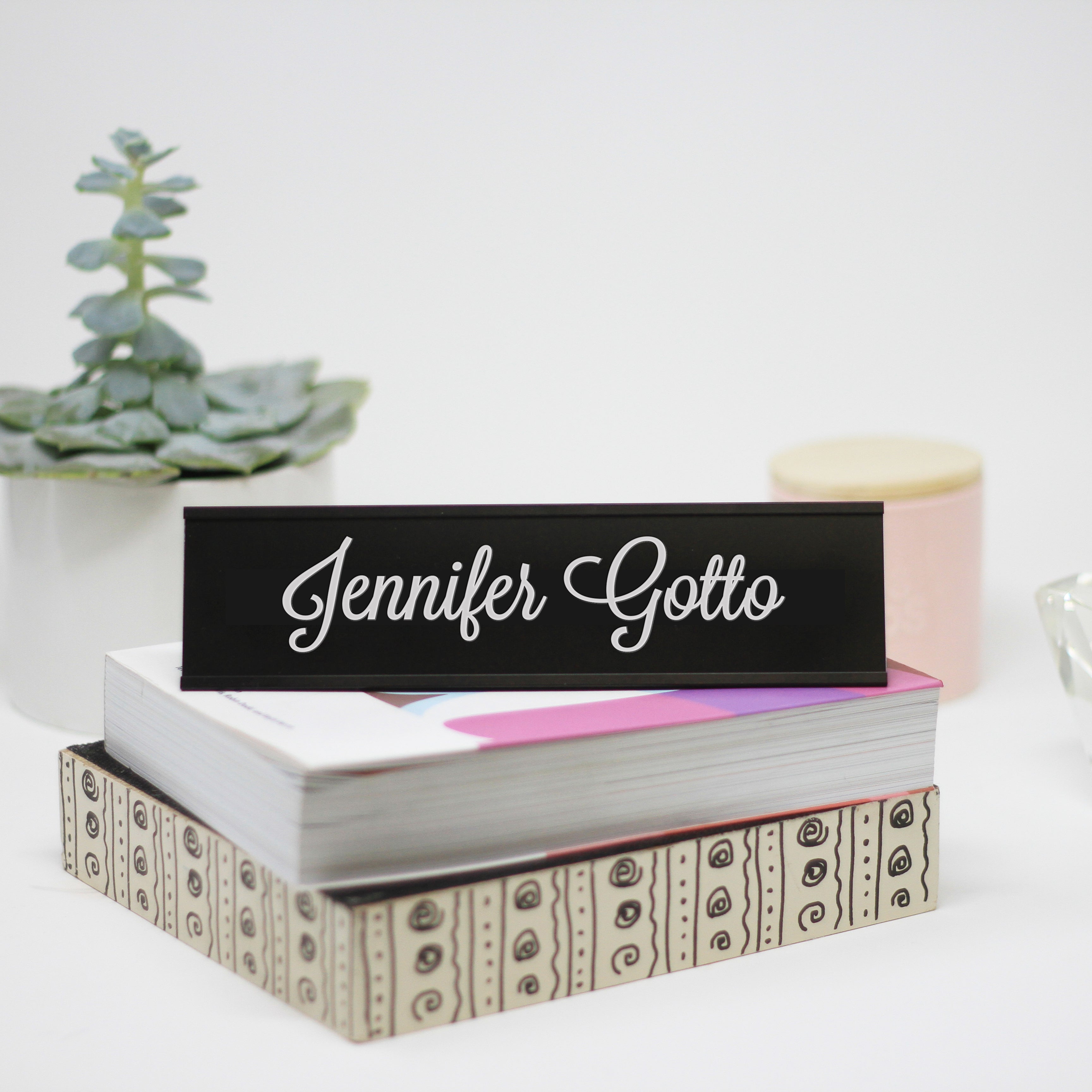 Personalized Tissue Box Cover