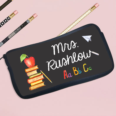 Personalized Pencil Case For Teachers