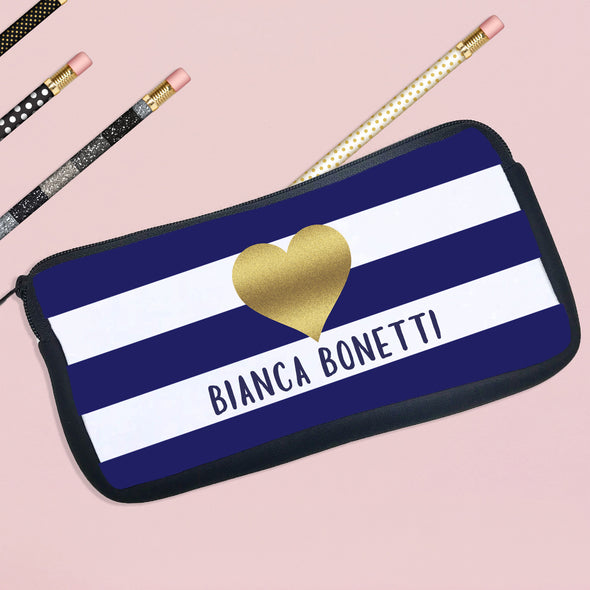 Personalized Pencil Case First And Last Name