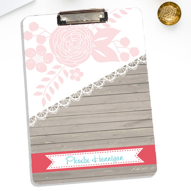 Personalized Clipboard With With Name