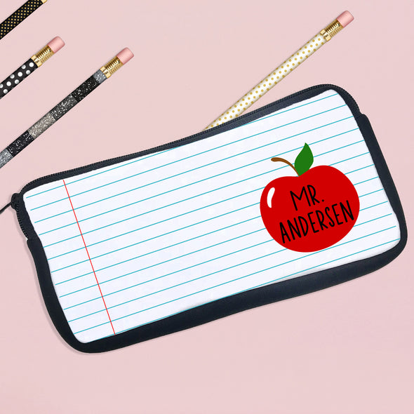 Personalized Pencil Case For Teacher