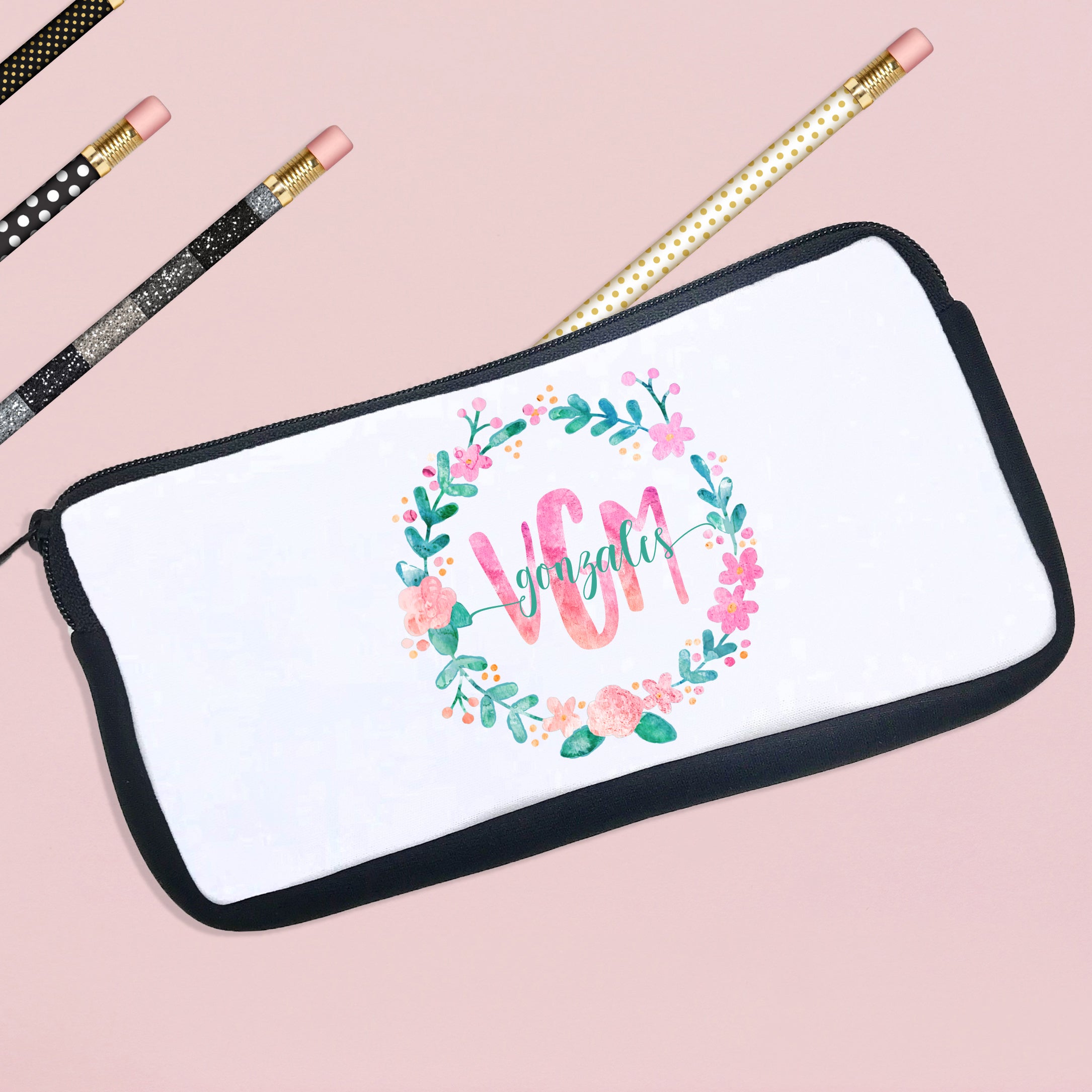 Personalized Pencil Pouch 