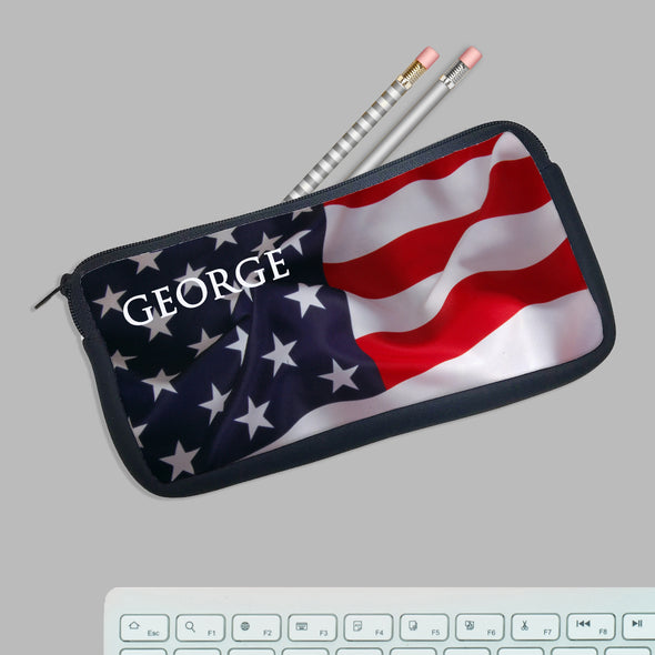 Personalized Pencil Case, Custom Pencil Case, Pencil Bag, "George"
