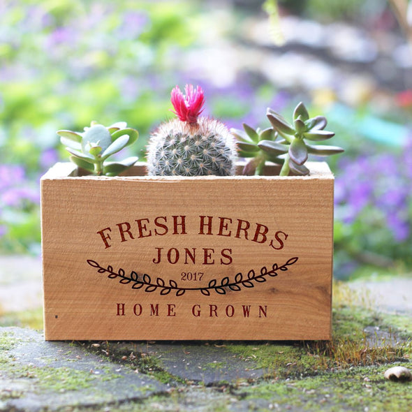 Flower Box - "Home Grown"