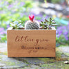 Flower Box - "Let Love Grow"