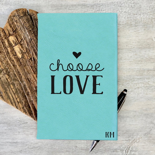 Custom Journal, Cute Journal, Personalized Journal "Choose LOVE"
