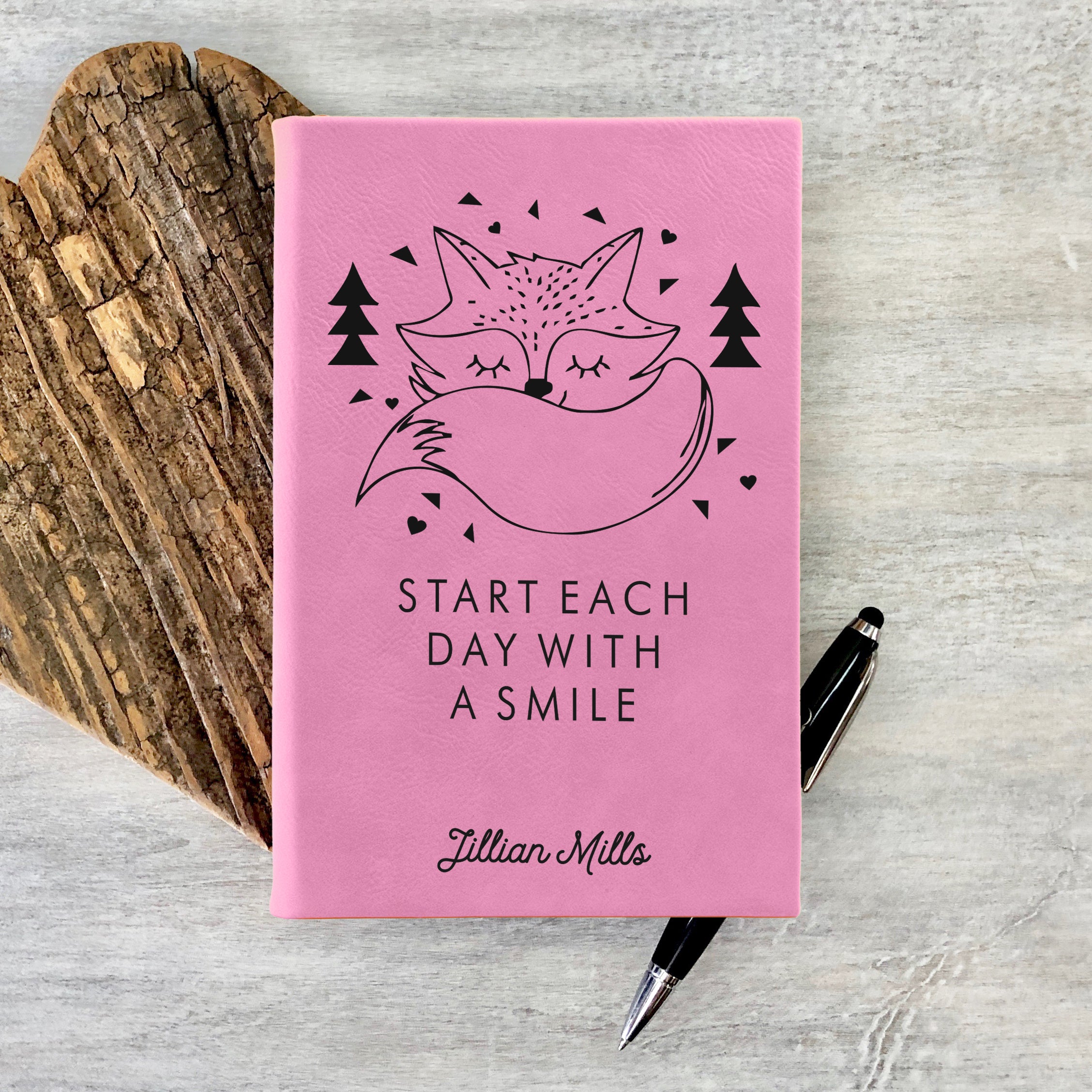 Custom Journal, Cute Journal, Personalized Journal "Jillian Mills