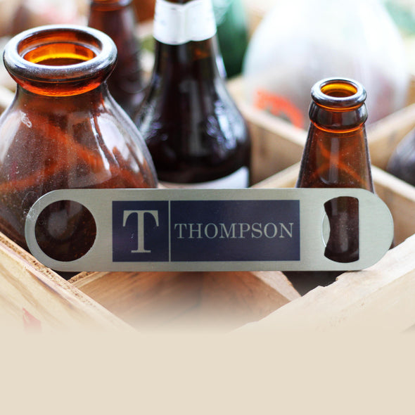 Personalized Bottle Opener - "Thompson"