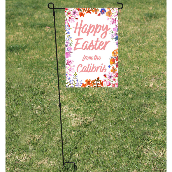 Easter Flags, Happy Easter Flag, Sunday Flags, Yard Flags, Easter Bunny Flags