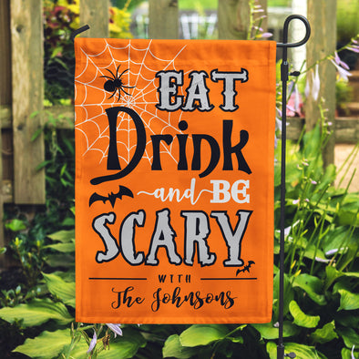 Drinking Flags, Customized flags, Halloween Flags, Scary Flags, yard Flags for your home,