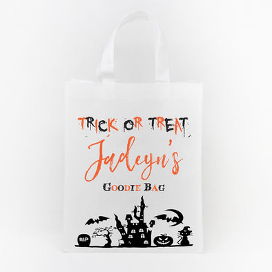 Trick or Treat Bag - Jadeyn's Goodie Bag
