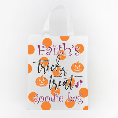 Trick or Treat Bag - Faith's Goodie Bag