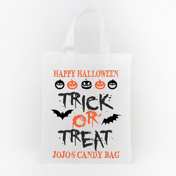 Trick or Treat Bag - JoJo's Candy Bag