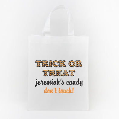 Trick or Treat Bag - Jeremiah's Candy