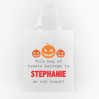 Trick or Treat Bag - Stephanie's Goodie Bag