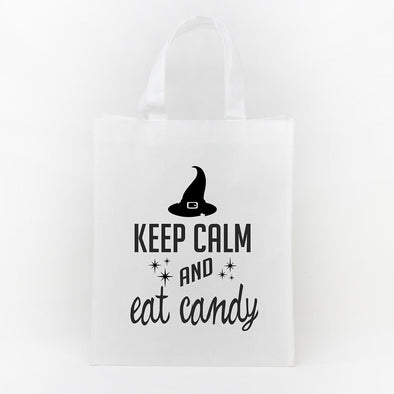 Trick or Treat Bag - Keep Calm Eat Candy