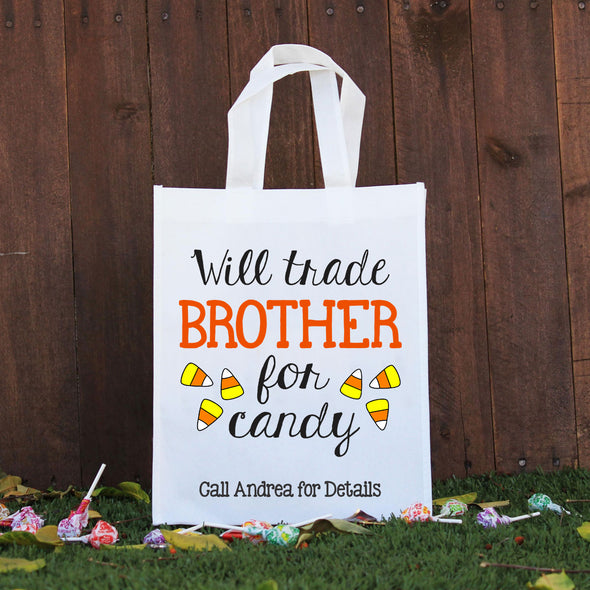 Trick or Treat Bag - Will Trade Brother