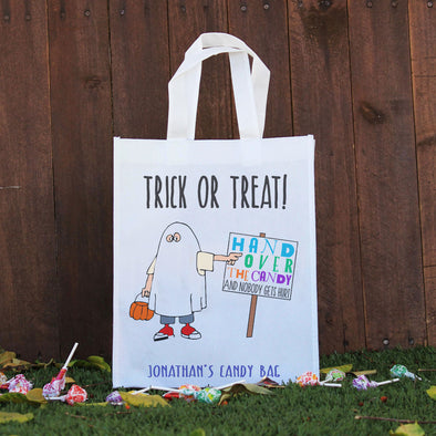 Trick or Treat Bag - Jonathan's Candy Bag