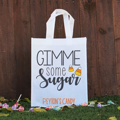 Trick or Treat Bag - Gimme Some Sugar, Peyton's Candy