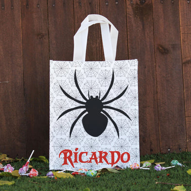 Trick or Treat Bag - Ricardo, Spider