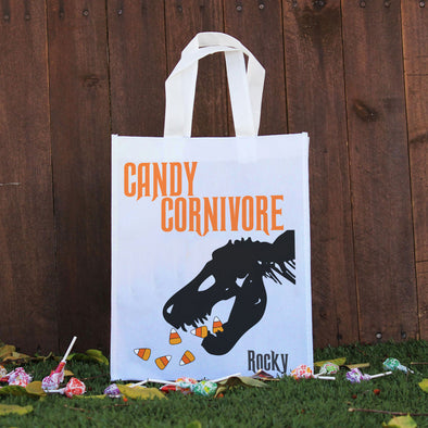 Trick or Treat Bag - Candy Carnivore, Rocky