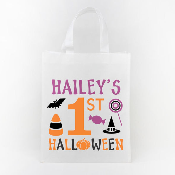 Trick or Treat Bag - Haileys First Halloween