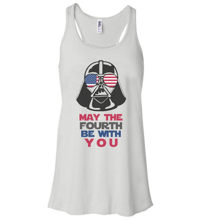 Women's Tank - 4th Of July May The Forth Be With You