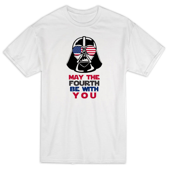 May The Fourth Be With You 4th of July Shirt