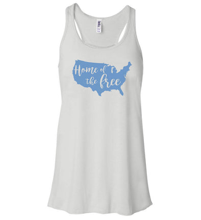 Women's Tank - 4th Of July Home Of The Free