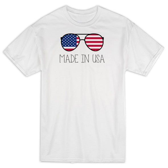 4th of July Shirt Made In USA