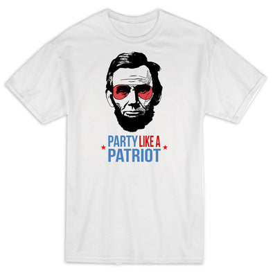 Party Like A Patriot Shirt