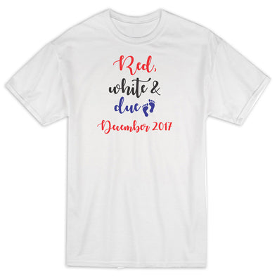 Red White And Due 4th Of July Shirt