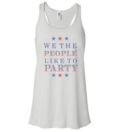 Women's Tank - 4th Of July We The People Like To Party