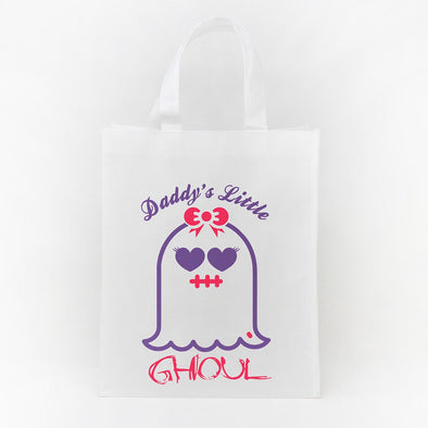 Trick or Treat Bag - Daddys Little Ghoul