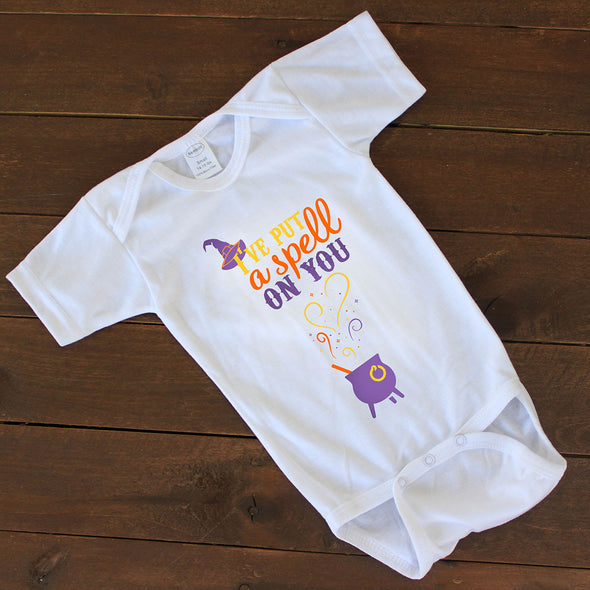 Baby Onesie - "Put A Spell On You"