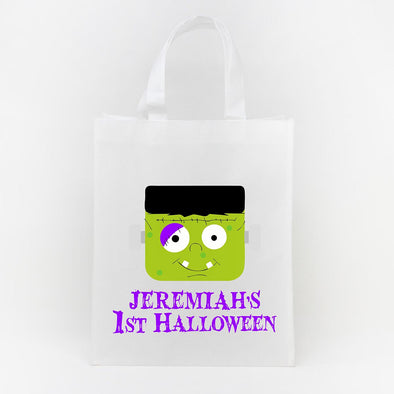 Trick or Treat Bag - Jeremiah's First