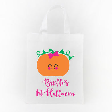 Trick or Treat Bag - Brielle's First