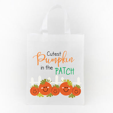 Trick or Treat Bag - Cutest Pumpkin in Patch