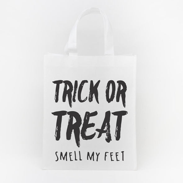 Trick or Treat Bag - Trick or Treat Smell My Feet