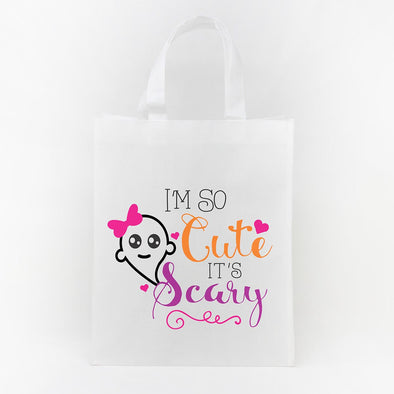 Trick or Treat Bag - I'm So Cute It's Scary